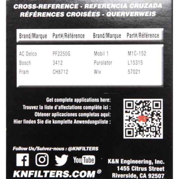 K&N Engineering HP-7002