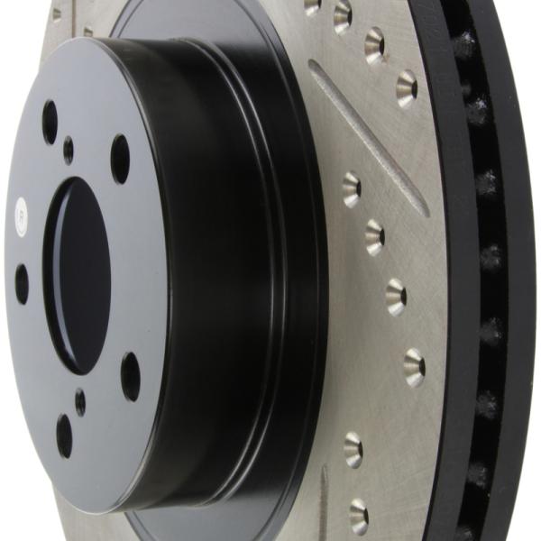 ST Slot & Drill Brake Rotors Stoptech 127.47021R