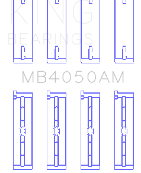 King Engine Bearings MB4050AM0.75
