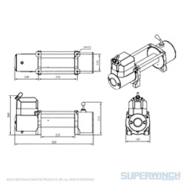 Superwinch 1585202