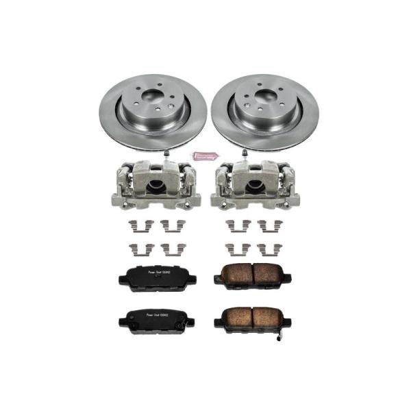 PSB Autospecialty Kit w/Cals PowerStop KCOE2986