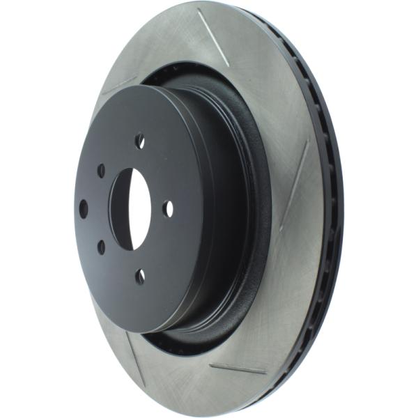 ST Slotted Sport Brake Rotors Stoptech 126.42105SL