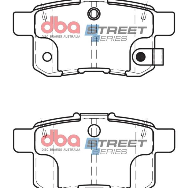 DBA Street Series Brake Pads DBA DB1953SS