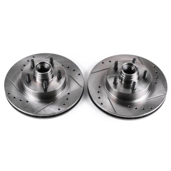 PSB Evolution Drill/Slot Rotor PowerStop AR8551XPR