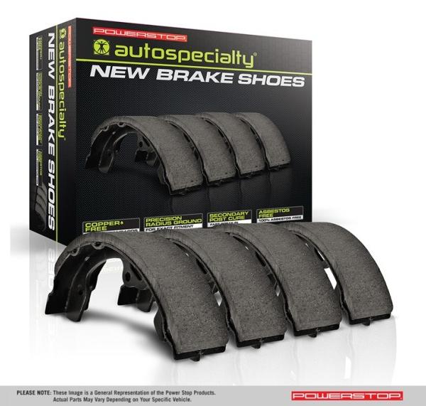 PSB Autospecialty Brake Shoes PowerStop B246