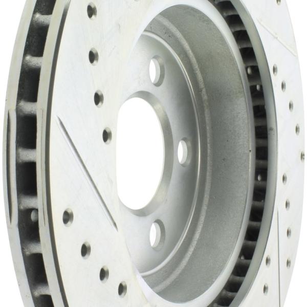 ST Select Sport Brake Rotors Stoptech 227.63061L