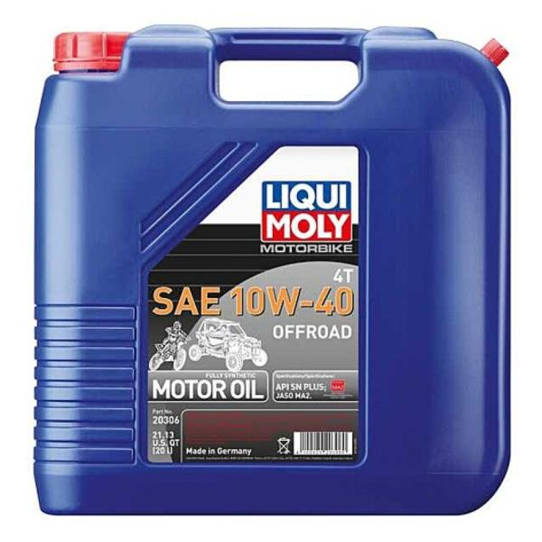 LQM Motor Oil - Motorbike 4T LIQUI MOLY 20306