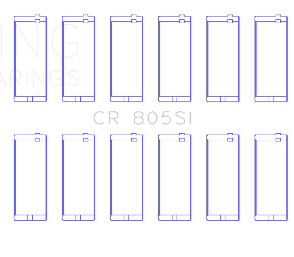 King Engine Bearings CR805SI