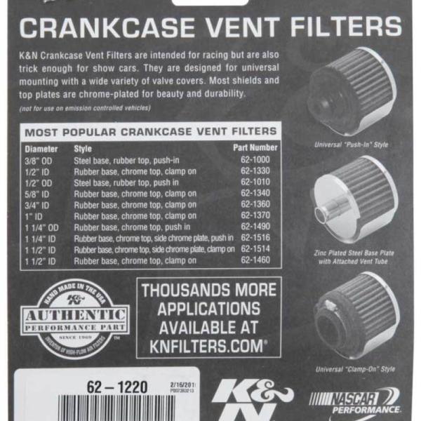 K&N Engineering 62-1220