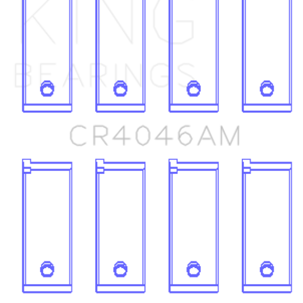 King Engine Bearings CR4046AM