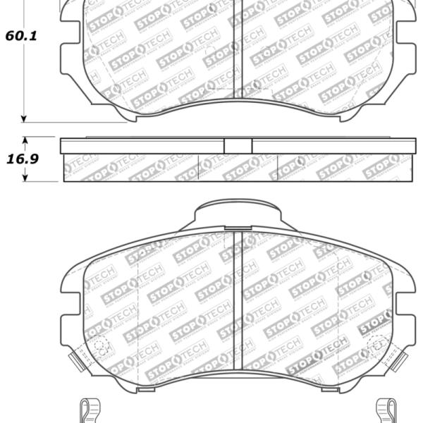 Stoptech 309.09240
