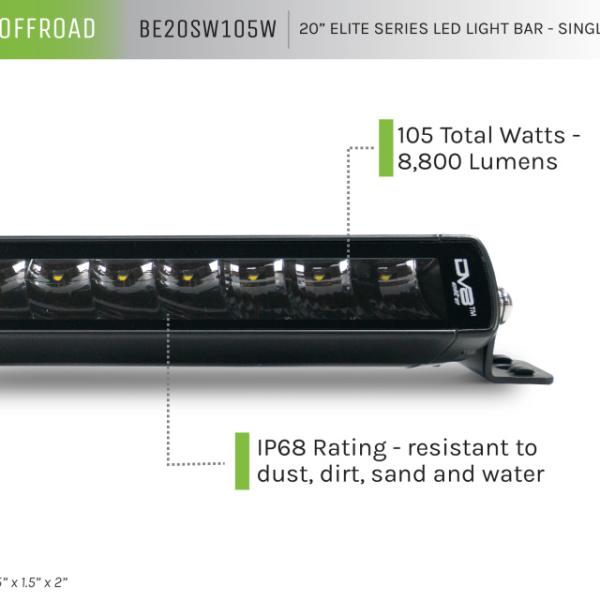 DV8 Offroad BE20SW105W