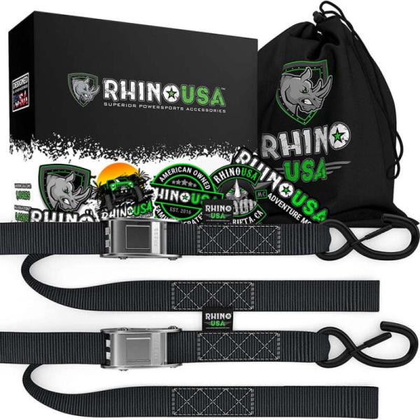 RSA Tie Down Kits Rhino USA G-CAMSOFT-2PK