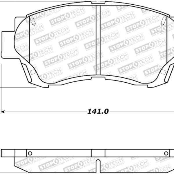 Stoptech 309.04761