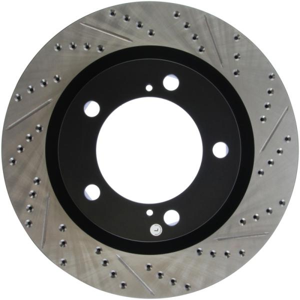 ST Slot & Drill Brake Rotors Stoptech 127.44156L