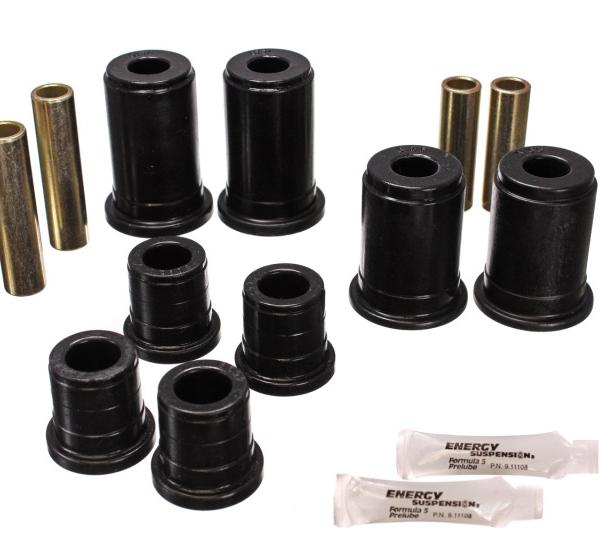 ES Cntrl Arm Bushings - Black Energy Suspension 3.3147G