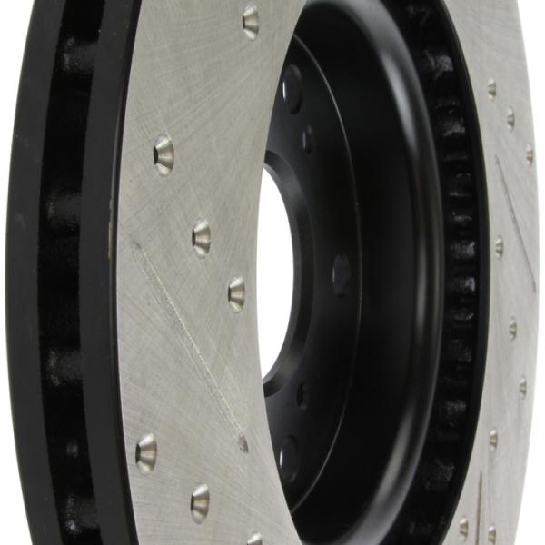 ST Slot & Drill Brake Rotors Stoptech 127.40062L