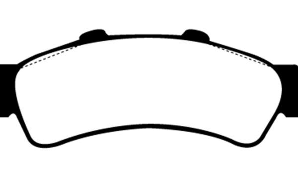 EBC Greenstuff Brake Pad Sets EBC DP21630
