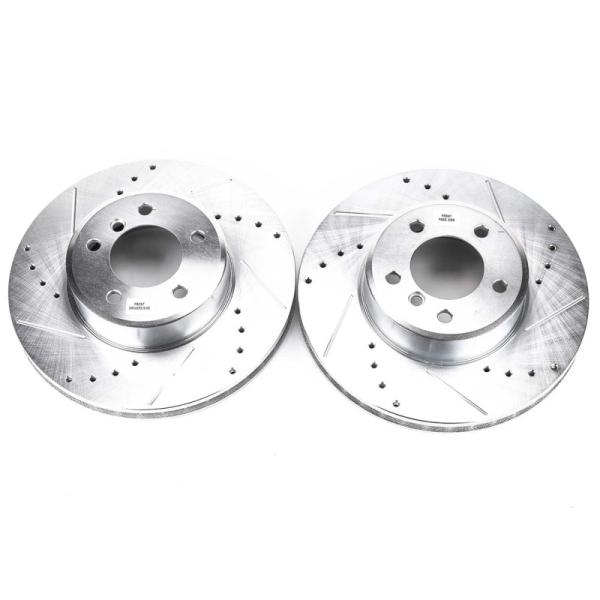 PSB Evolution Drill/Slot Rotor PowerStop EBR870XPR