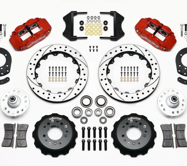 WIL Superlite Brake Kit Wilwood 140-12637-DR
