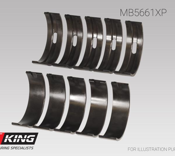 KING Main Bearings King Engine Bearings MB5661XP.026