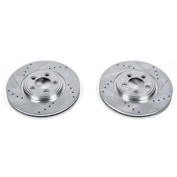 PSB Evolution Drill/Slot Rotor PowerStop EBR1082XPR