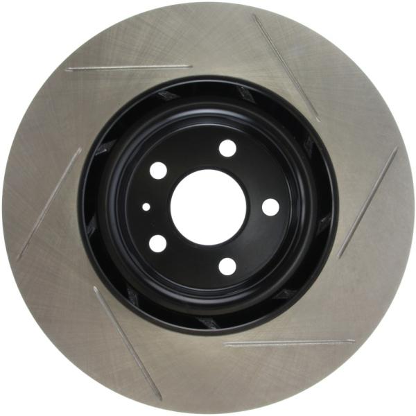 ST Slotted Sport Brake Rotors Stoptech 126.33124SR