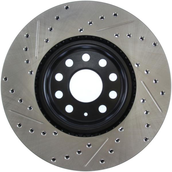 ST Slot & Drill Brake Rotors Stoptech 127.33098L