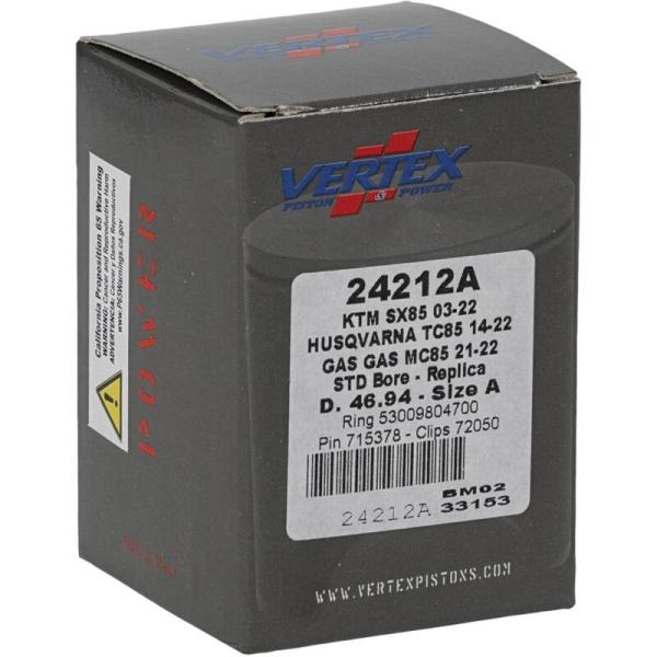 Vertex Pistons 24212A