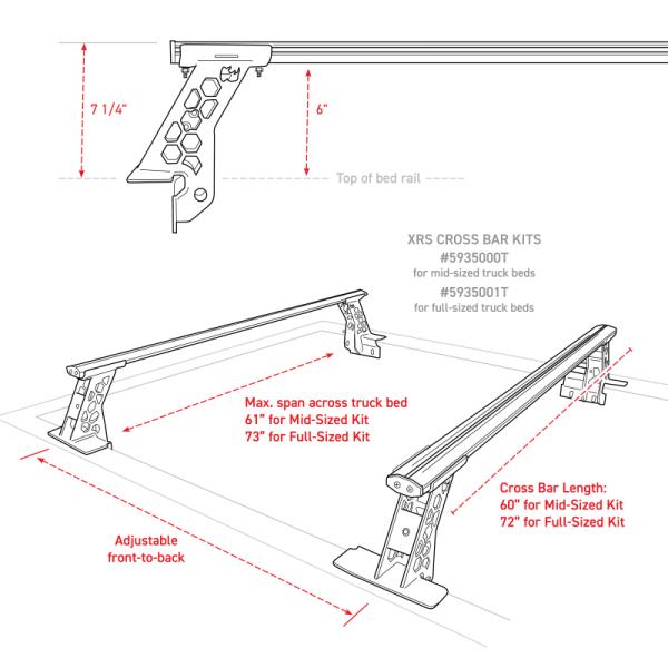 GOR XRS Racks Go Rhino 5935001T