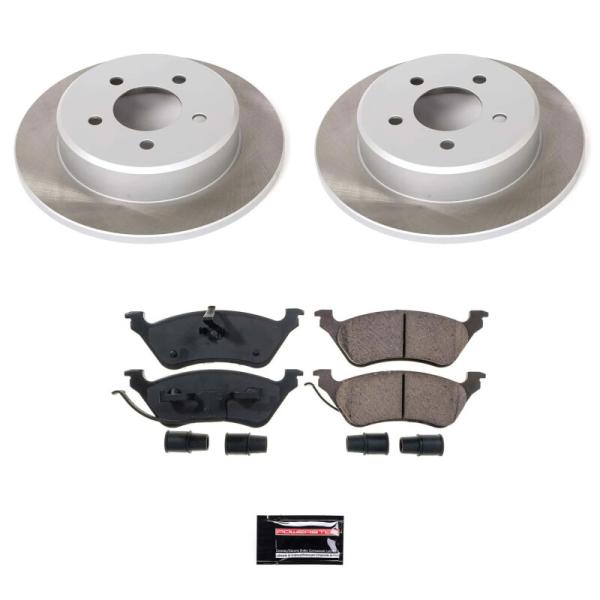 PSB Semi-Coated Rotor Kits PowerStop SC5248