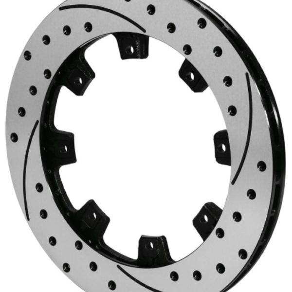 WIL Rotors Wilwood 160-7104-BK