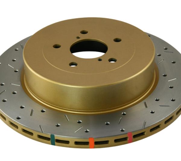 DBA 4000 Slot&Drill Rotors DBA 4655XS-10
