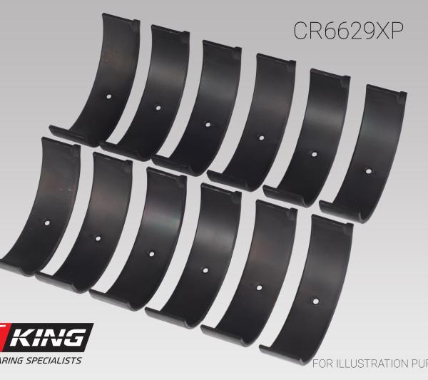 KING Rod Bearings King Engine Bearings CR6629XP.026