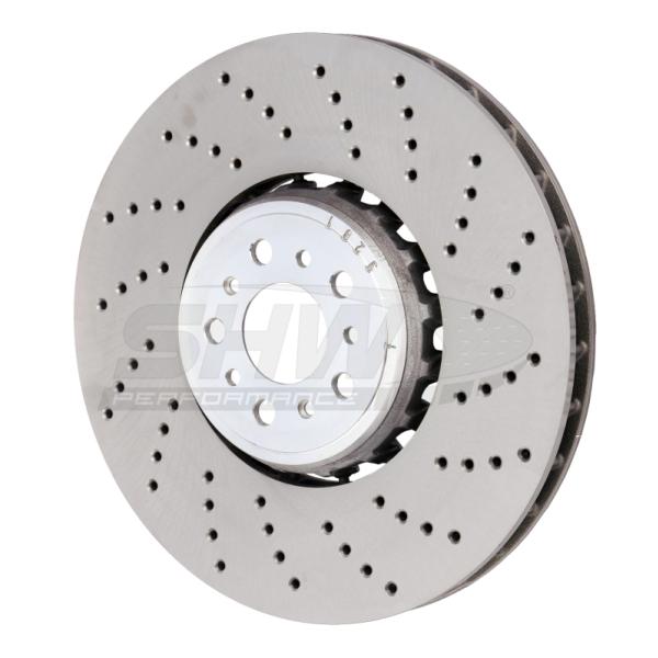 SHW Drilled Lightweight Rotors SHW Performance BFR42502