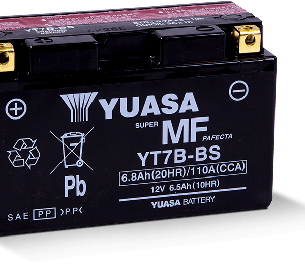 Yuasa Battery YUAM62T7B