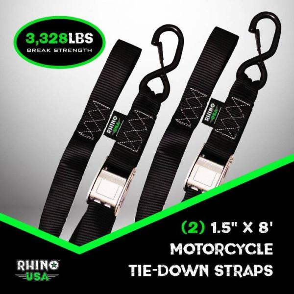 RSA Tie Down Kits Rhino USA G-CAMSOFT-2PK