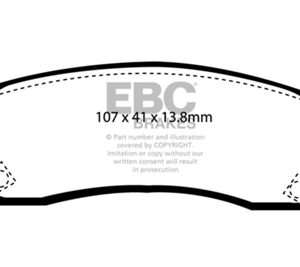 EBC DP41609R