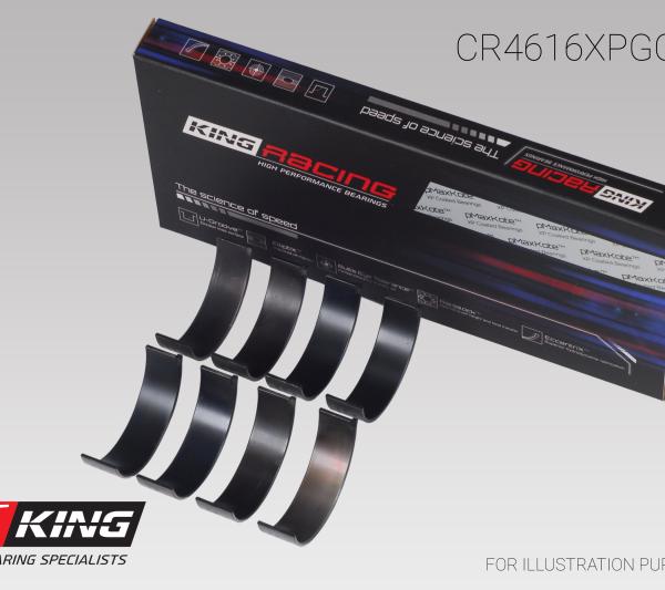 KING Rod Bearings King Engine Bearings CR4616XPGC0.5
