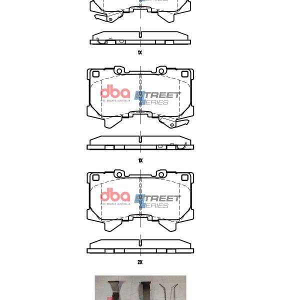 DBA DB15077SS