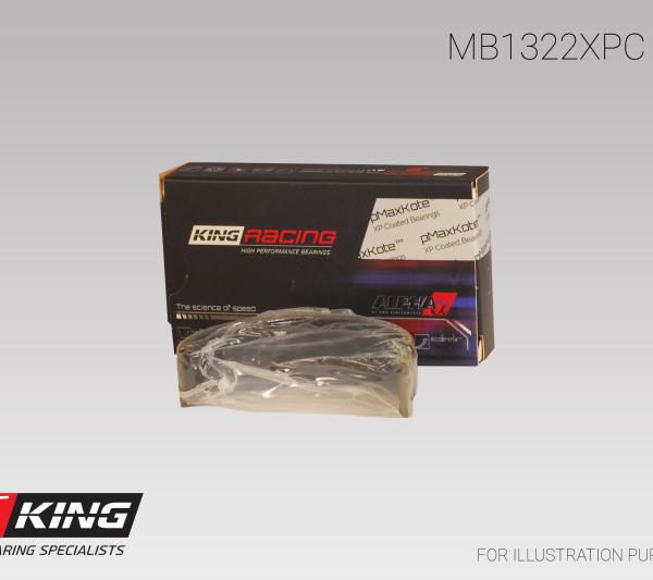 KING Main Bearings King Engine Bearings MB1322XP.026