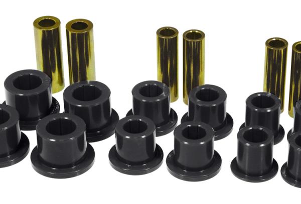 PRO Spring/Shackle Bush- Blk Prothane 6-1025-BL