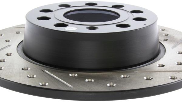 ST Slot & Drill Brake Rotors Stoptech 127.33131L