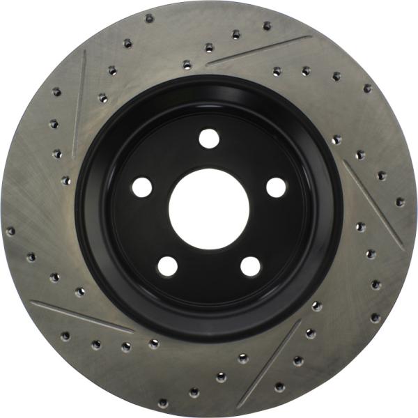 ST Slot & Drill Brake Rotors Stoptech 127.58008L