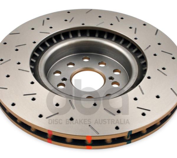 DBA 4000 Slot&Drill Rotors DBA 4654XS-10