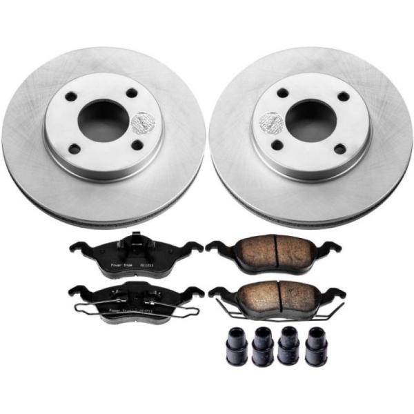 PSB Z17 Evolution Coated Kit PowerStop CRK1358