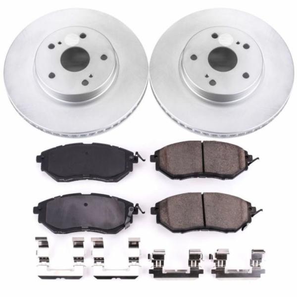 PSB Z17 Evolution Coated Kit PowerStop CRK8404