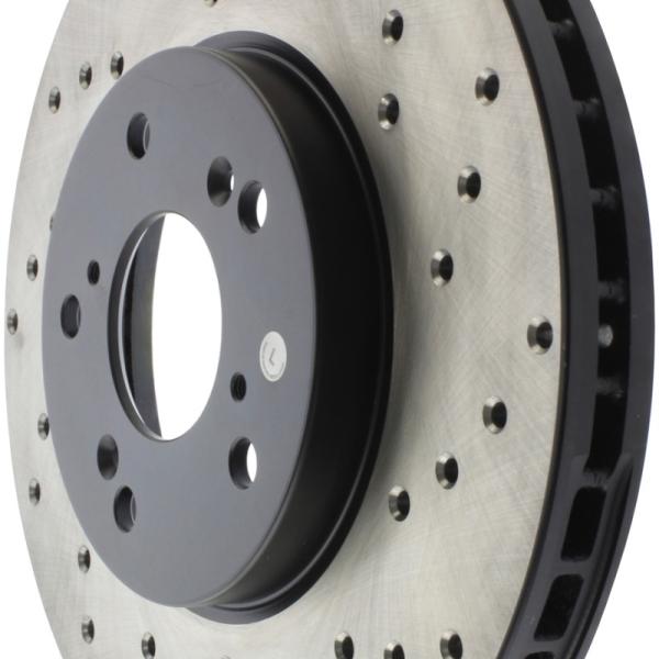 ST Drilled Sport Brake Rotors Stoptech 128.40046L