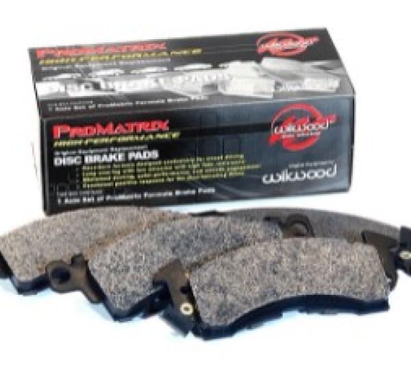WIL Promatrix Brake Pads Wilwood 150-D0857K