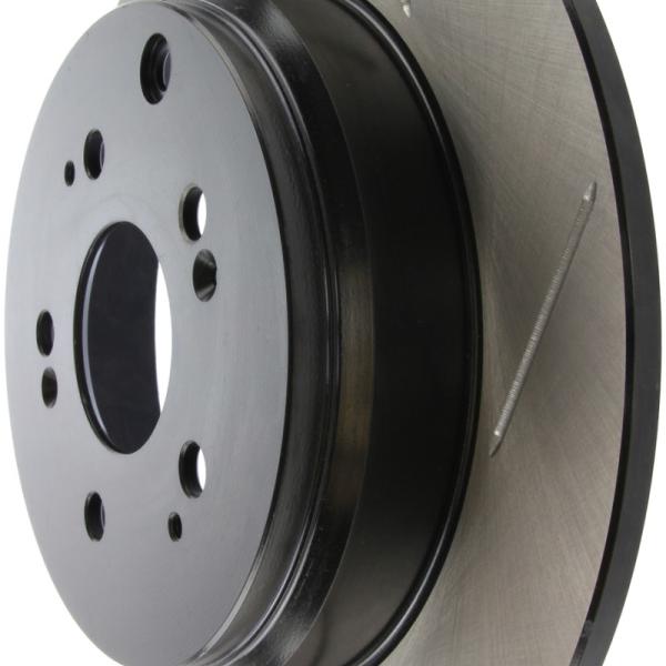 ST Slotted Sport Brake Rotors Stoptech 126.40072SL